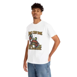 T-Shirt 266 Person 4 White